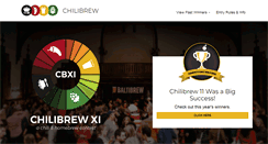 Desktop Screenshot of chilibrew.org