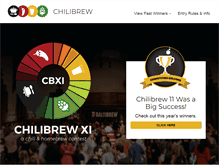 Tablet Screenshot of chilibrew.org